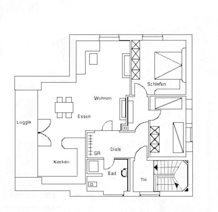 La Casa - Ferien Im Muensterland Apartment